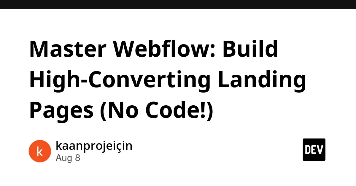High-Converting Landing Page Design Service </figure>


Webflow isn’t just another drag-and-drop builder. It’s a visual development platform that empowers you to design, build, and launch fully custom, professional landing pages without writing a single line of code. It combines the intuitive ease of a graphic design tool with the underlying power of clean, production-ready HTML, CSS, and JavaScript, making it the ideal solution for both business owners building their own pages and web design freelancers serving clients.

<h3>Pixel-Perfect Control Without Compromise</h3>
Unlike rigid no-code builders that force you into pre-defined rows, columns, and template blocks, Webflow gives you <strong>pixel-perfect control</strong> over every element of your landing page, from spacing and typography to custom animations and micro-interactions. You design directly in the browser, seeing real-time changes that match exactly what your end users will see, no guesswork or translation from design tool to live site required. For web design freelancers, this means you can deliver fully custom, brand-aligned landing pages in a fraction of the time it would take to hand-code, without sacrificing the unique aesthetic your clients are paying a premium for.

<h3>Blazing-Fast, SEO-Friendly Code Built In</h3>
Webflow automatically generates clean, semantic, well-structured code with no unnecessary bloat, even when you add complex animations or dynamic content. That means pages load in under 2 seconds even with rich media, which is critical for conversions: pages that take longer than 3 seconds to load see bounce rates jump by over 50% on mobile. Clean, well-organized code also ranks better in search engine results, so your clients’ landing pages drive organic traffic in addition to paid or social traffic, a huge selling point that justifies higher service fees.

<h3>Seamless Responsiveness and Engaging Interactions</h3>
Responsiveness is baked into the core of Webflow, not an afterthought. You can adjust layouts, font sizes, and element placement for every breakpoint (desktop, tablet, mobile landscape, mobile portrait) with a few clicks, ensuring a flawless experience for every visitor regardless of their device. You can also add subtle scroll-based animations, hover effects, sticky CTAs, and dynamic content loading without writing a single line of JavaScript, creating an engaging user experience that guides visitors straight to your client’s call to action.

<h3>Built-In CMS for Effortless A/B Testing</h3>
Webflow’s integrated content management system is a game-changer for landing page optimization. You can create multiple versions of headlines, testimonials, social proof sections, or even entire page layouts in the CMS, then route traffic to different versions to test which performs best. No need for third-party A/B testing tools or developer help to make updates—clients can tweak copy or assets themselves in minutes, making your service far more valuable as a long-term partner rather than a one-time vendor.

<h2>Turn Webflow Landing Page Design Into a Profitable Business</h2>

The demand for high-converting, custom landing pages is only growing as more businesses invest in digital marketing, and Webflow’s no-code accessibility makes it easier than ever to deliver the high-performance pages clients are willing to pay a premium for. Here’s how to turn this skill into a steady income stream:

<h3>Launch Your Service on Top Freelance Platforms</h3>
If you’re just starting out, platforms like Upwork and Fiverr are perfect for finding your first clients. Create a portfolio showcasing 2-3 sample high-converting landing pages you’ve built in Webflow (you can build mockups for fictional brands if you don’t have client work yet) and create gigs or proposals specifically targeting businesses looking for custom landing page design. Niche down to serve a specific audience, like e-commerce brands running product launches or SaaS founders building free trial sign-up pages, to stand out from generic web designers. Rates for custom Webflow landing pages typically range from <strong>$500 to $2,500 per page</strong>, depending on complexity and niche, far higher than generic template builds that sell for $100-$200.

<h3>Add Recurring Revenue Streams to Boost Income</h3>
One-off landing page projects are great for cash flow, but recurring revenue makes your business stable and predictable. Offer monthly support packages to clients that include performance monitoring, small copy or design tweaks, and ongoing A/B testing to optimize their conversion rates over time. You can charge <strong>$200 to $500 per month per client</strong> for these packages, building a steady income stream on top of one-off project fees. You can also offer add-on services to increase your per-project rates, including:
<ul>
 <li>Custom form integrations with email marketing tools like Mailchimp or ConvertKit</li>
 <li>Landing page copywriting tailored to your client’s target audience</li>
 <li>Ongoing conversion rate optimization audits and tweaks</li>
 <li>Webflow CMS training for your client’s in-house marketing team</li>
</ul>

<h3>Scale Beyond Freelancing with Passive Income Streams</h3>
Once you have a library of high-performing landing page designs, you can monetize your work without trading time for money. Sell pre-built Webflow landing page templates on Gumroad for specific use cases: course launch pages, webinar registration pages, SaaS pricing pages, or lead magnet download pages. Price these templates for <strong>$49 to $199 each</strong>, and sell them unlimited times to other marketers, course creators, and small business owners. You can also create tutorial content on YouTube teaching other web designers how to build high-converting landing pages in Webflow, monetizing 

The demand for high-converting landing pages will only continue to grow as more businesses prioritize digital customer acquisition, and Webflow’s no-code power makes it easier than ever to deliver the custom, high-performance pages clients are willing to pay top dollar for. Whether you’re building a full-time freelancing career, adding a lucrative side income, or creating passive digital products, mastering Webflow landing page design is a high-value skill that lets you capitalize on this booming market without needing to learn complex coding.</div><div style=