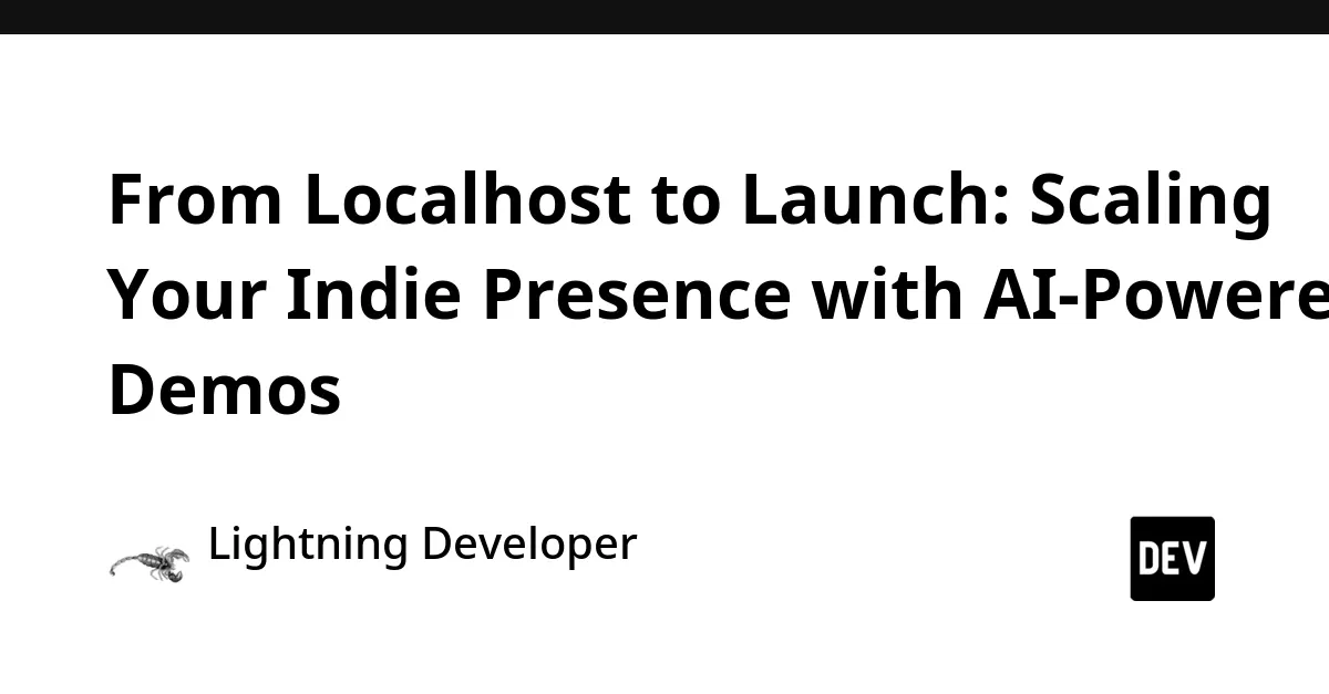 AI-Powered Demo Video Generation for Indie Software Launches