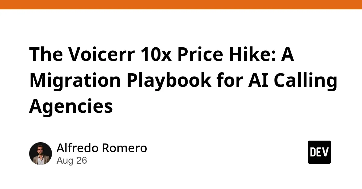 AI Calling Agency Migration & Optimization