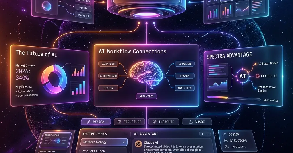 AI Presentation Design Service