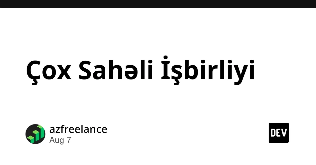 Multi-disciplinary Freelance Collaboration