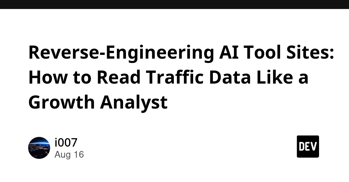 Reverse-Engineering AI Tool Growth for Market Entry