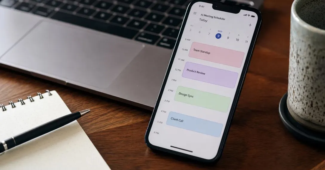 SaaS Development (AI Meeting Scheduler)