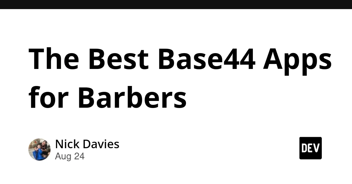 Building Custom No-Code Business Apps for Barbers
