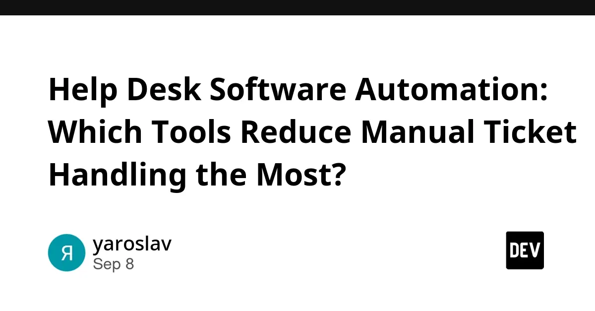 AI Help Desk Automation Implementation
