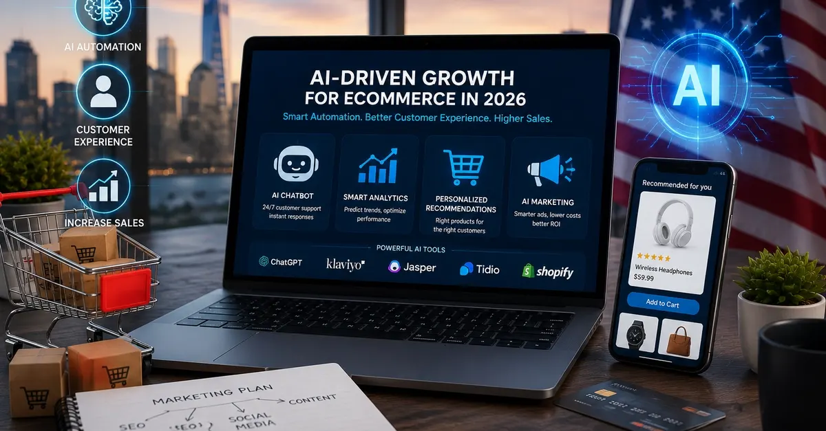 AI-Driven Ecommerce Optimization