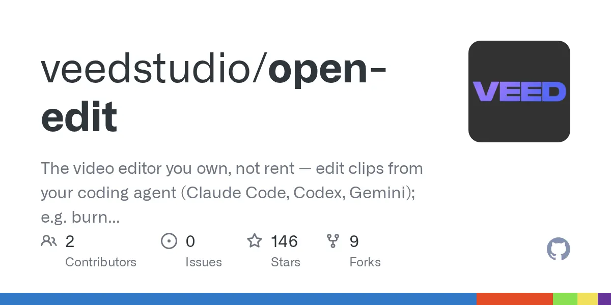 AI-Driven Video Editing Service