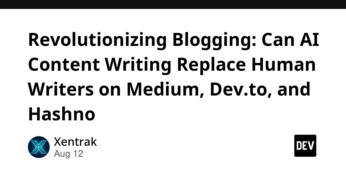 AI-Assisted Blogging on Medium, Dev.to, and Hashnode