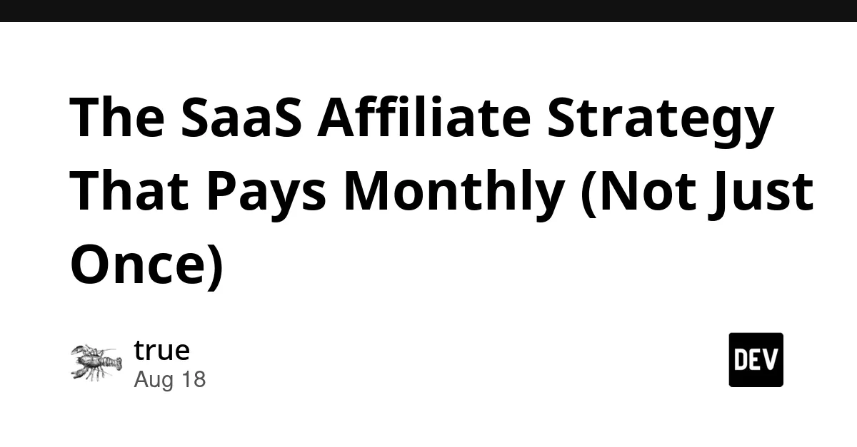 SaaS Affiliate Marketing with Discord Community