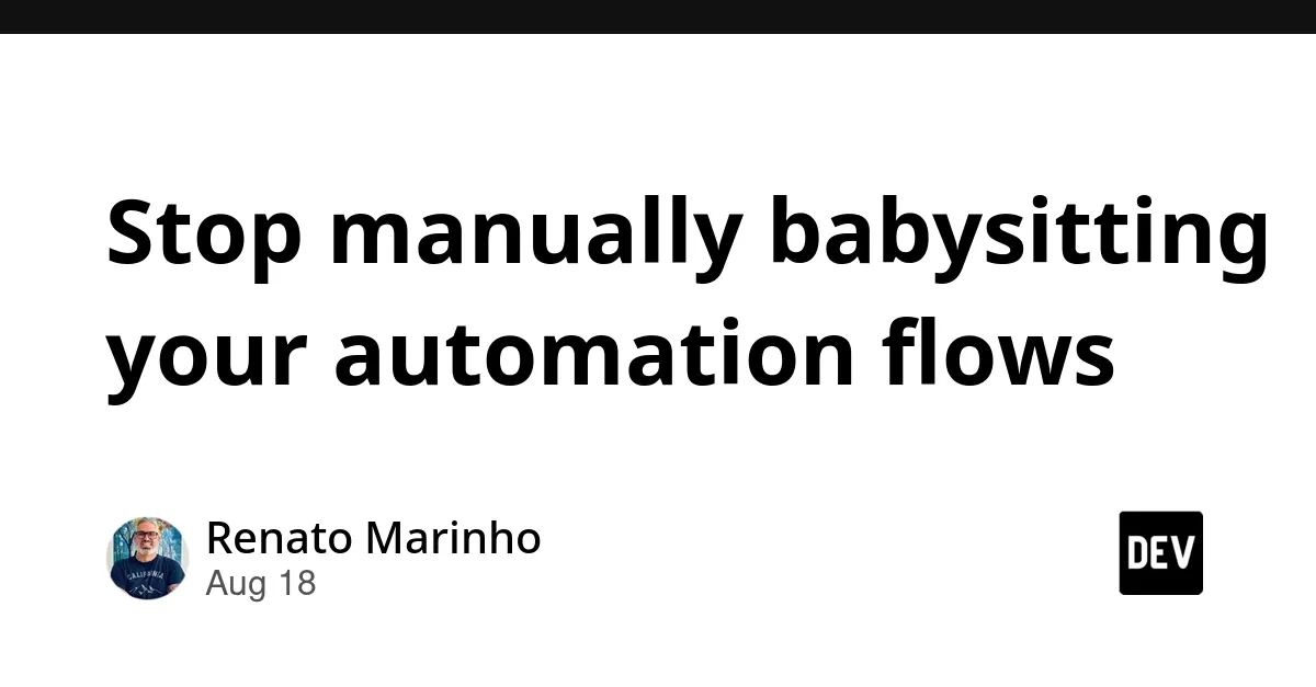 AI-Driven Automation Management