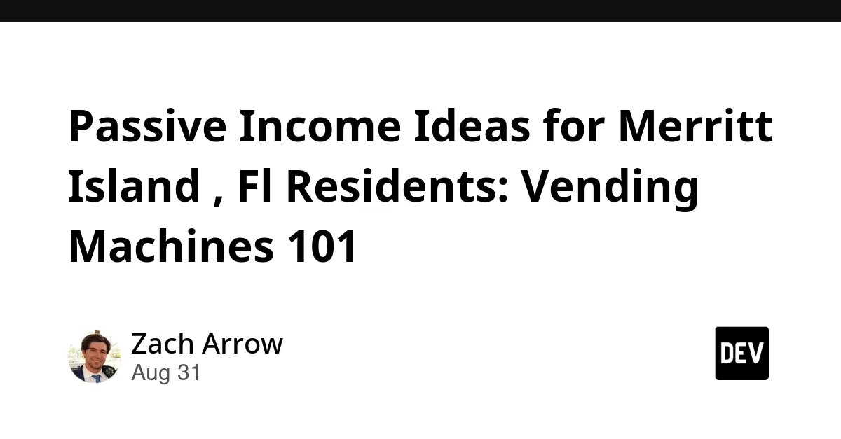 Vending Machine Business