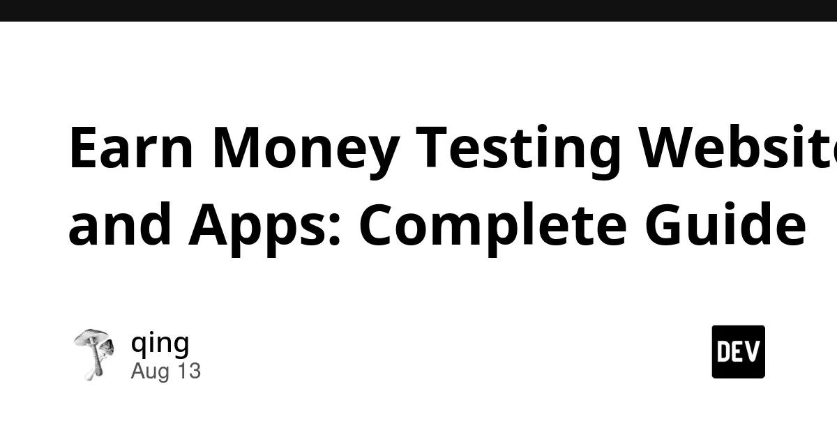 Website and App Testing