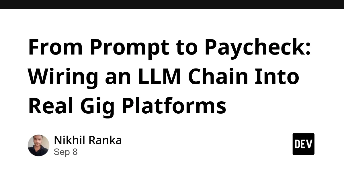 Autonomous AI Agent for Freelance Gig Platforms