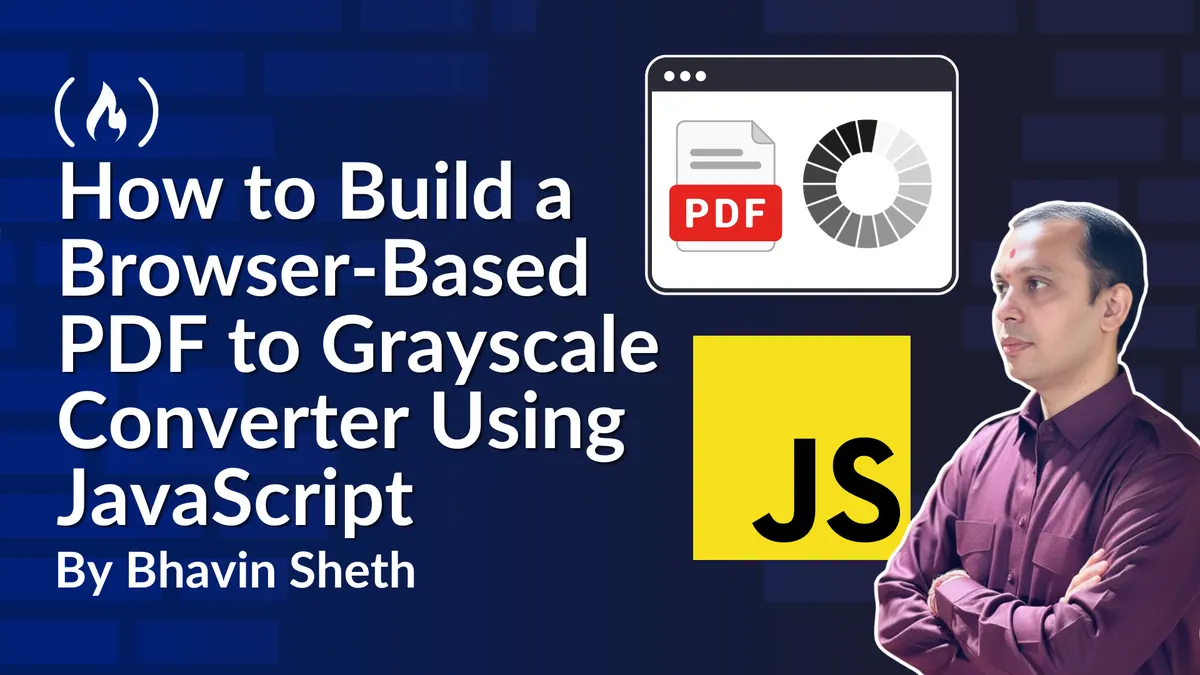 Build and Monetize a PDF to Grayscale Converter Tool
