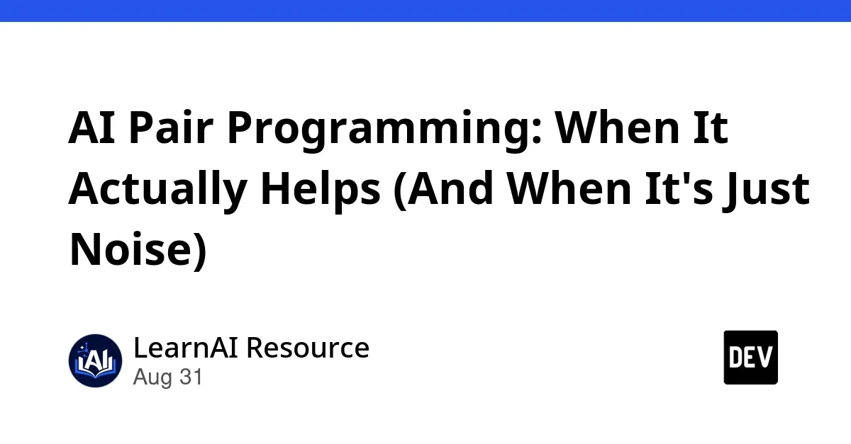 AI-Assisted Software Development