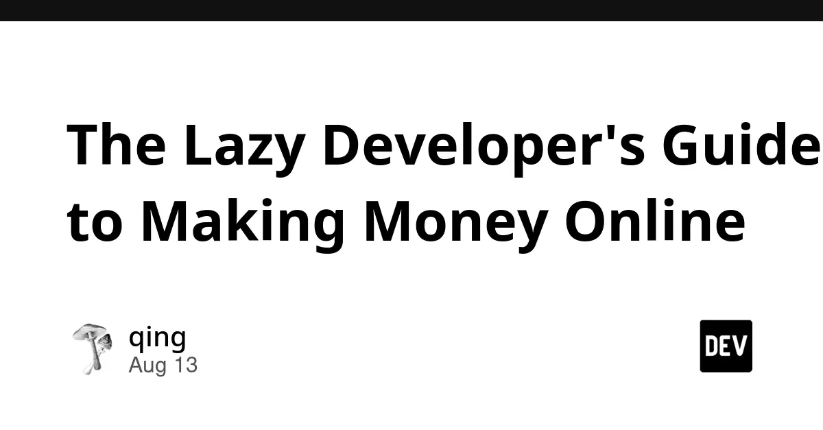 Affiliate Marketing and Digital Product Sales for Developers