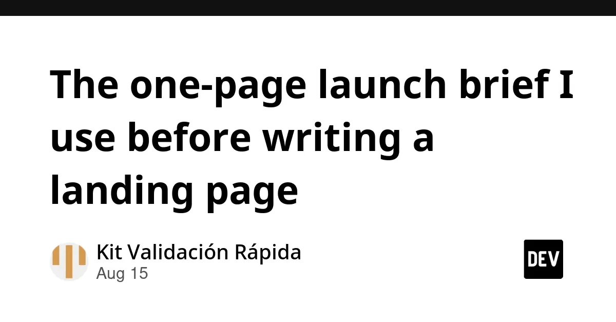 Landing Page Copywriting Service