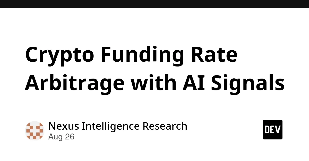 AI-Powered Crypto Funding Rate Arbitrage