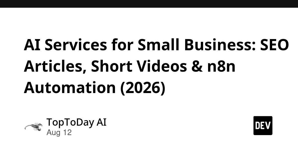 AI-Powered B2B Services (SEO, Short Videos, and n8n Automation)