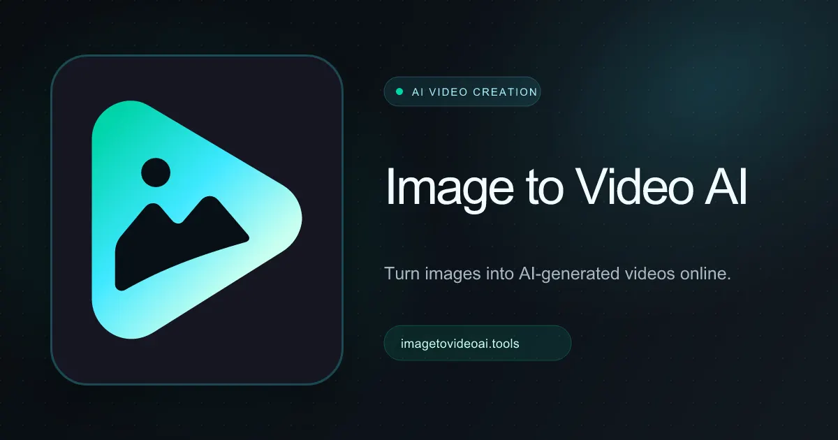 AI Image-to-Video Content Creation