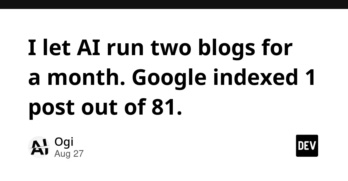 Fully Automated AI Blog Pipeline