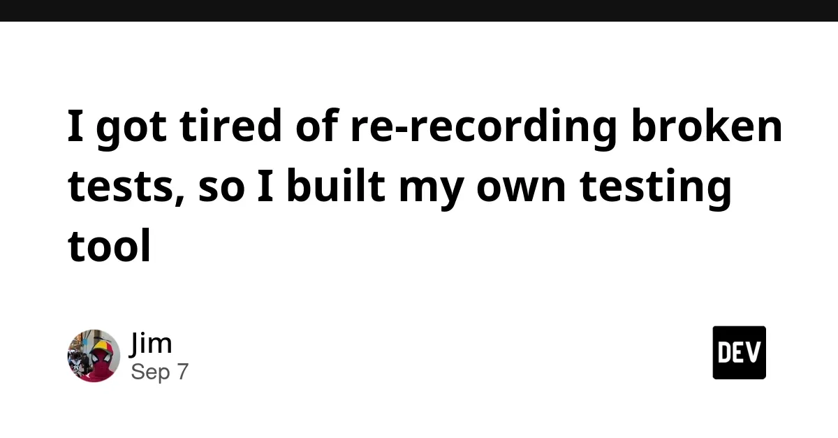 SaaS Development: AI-Powered Automated Testing Tool