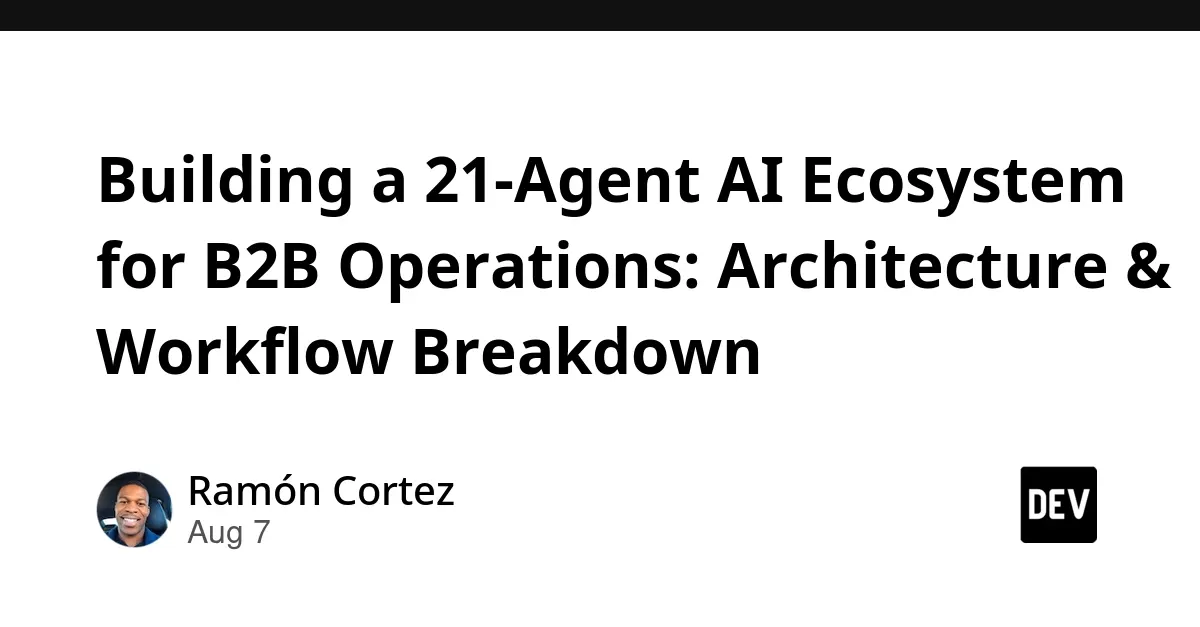B2B AI Agent Ecosystem Implementation