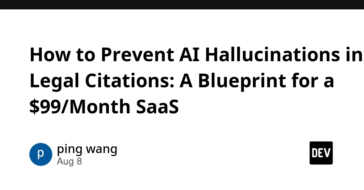 Legal Citation Validation SaaS