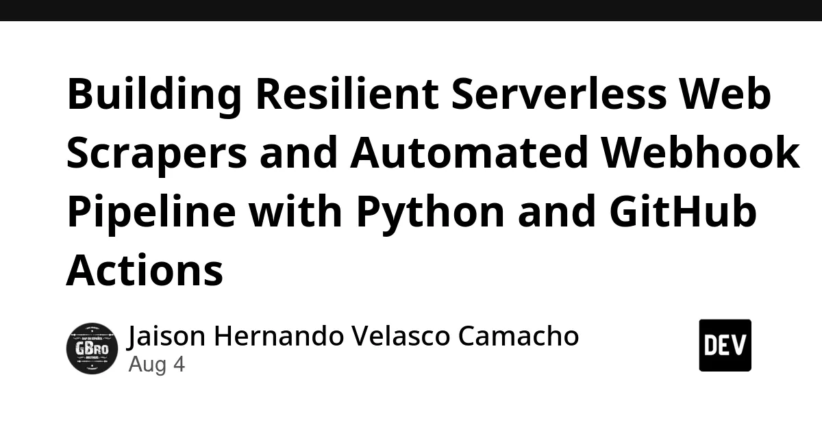 Automated Web Scraping and Data Notification Service