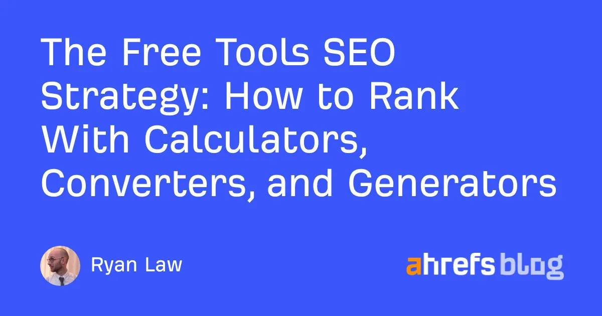 Free Tools SEO Strategy with AI