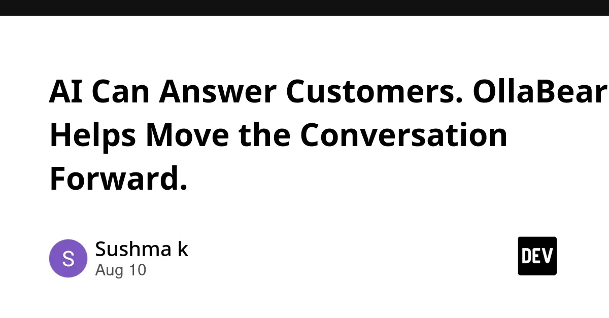AI Customer Support and Sales Automation Agency